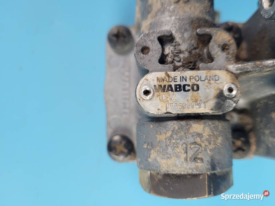 CASE IH PUMA 145 12r ZAWÓR POWIETRZA HAMULCA Kolno