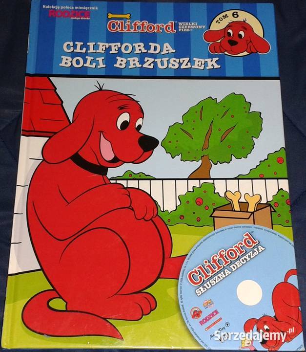 Clifforda boli brzuszek Page Josephine Norman Chełm