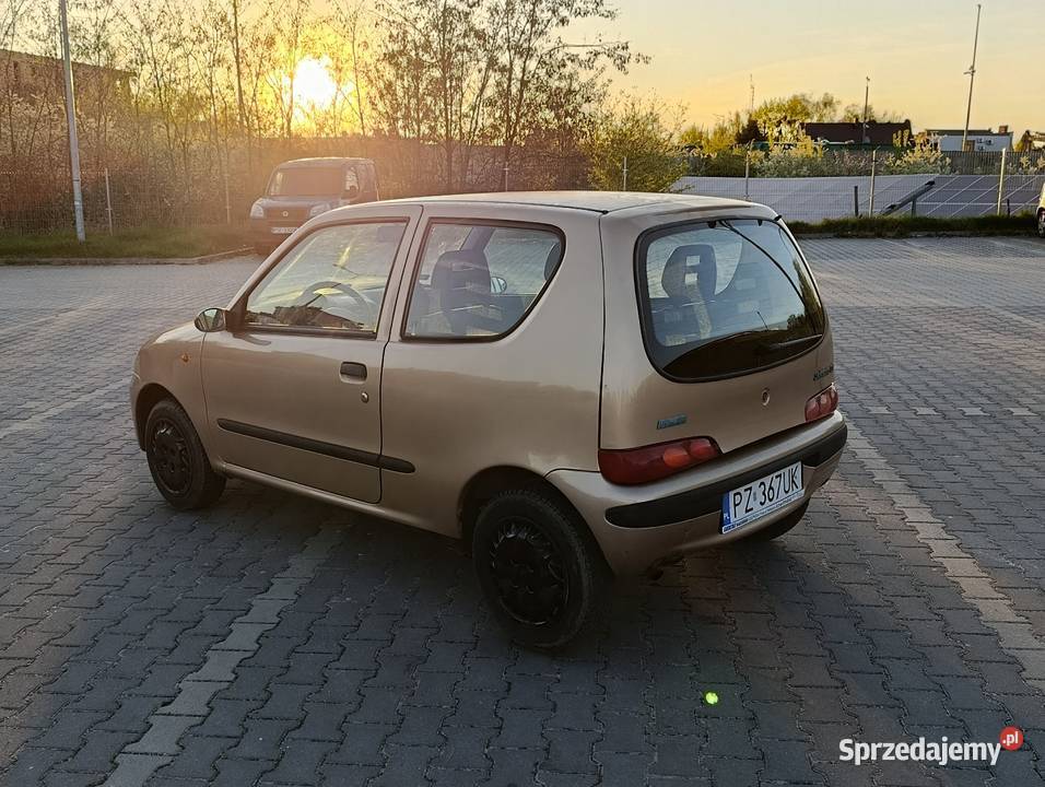Seicento 72 przebieg Śrem
