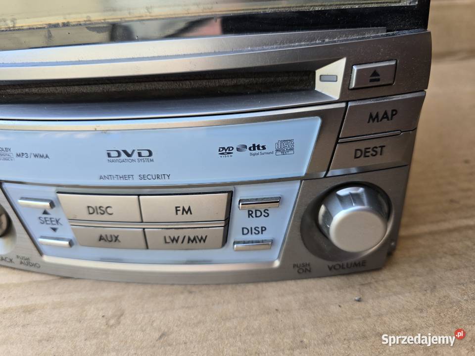 Subaru Outback IV BR radio ekran nawigacja Legnica