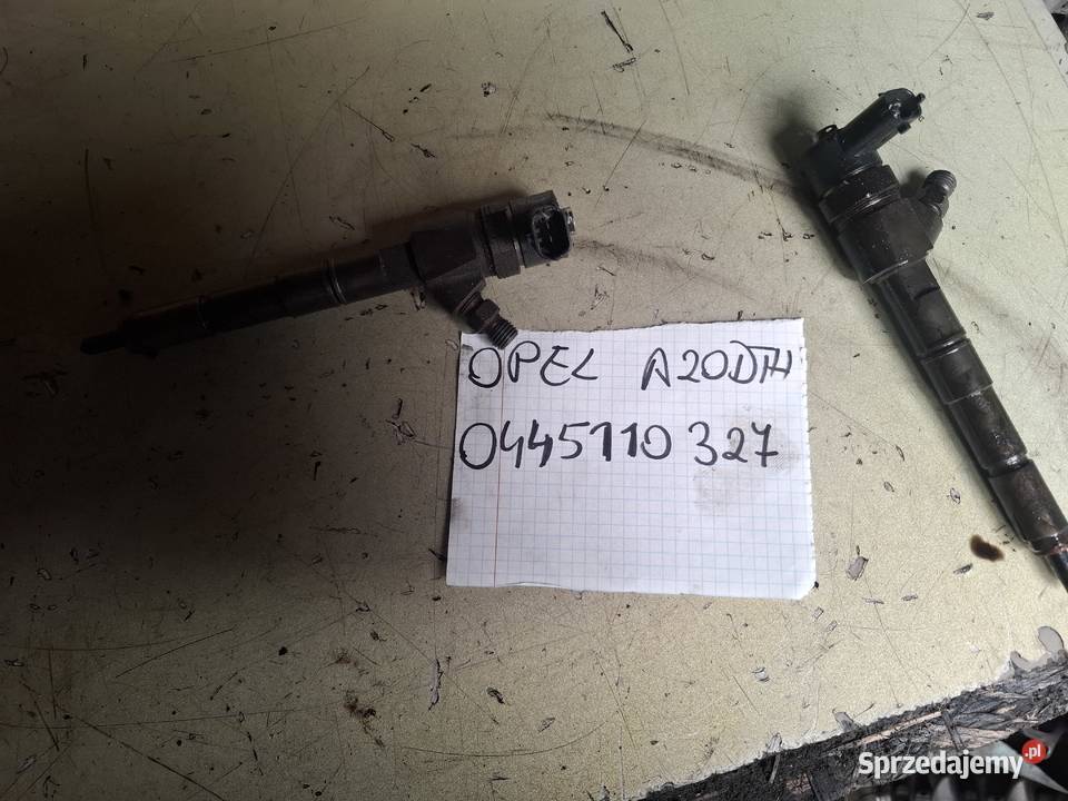 OPEL ASTRA INSIGNIA 20 CDTI wtrysk wtryskiwacz świętokrzyskie Kielce