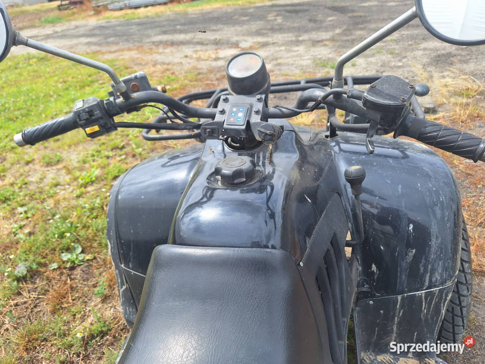 Quad Linhai napęd 2x4 wielkopolskie Pleszew