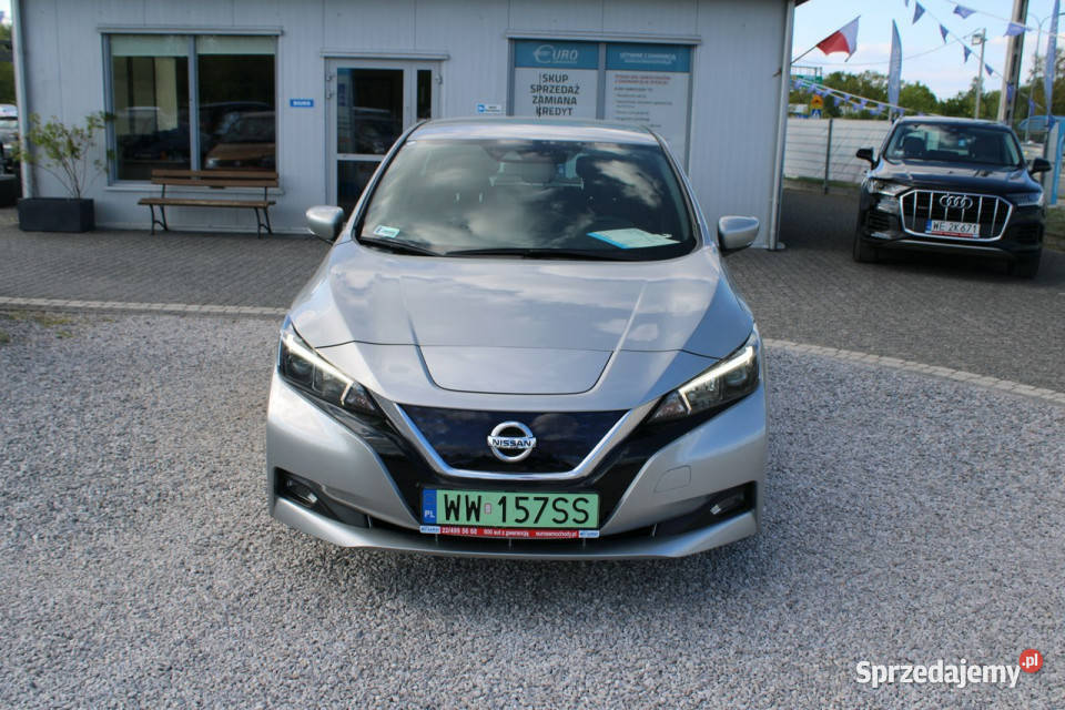 Nissan Leaf 40khw Acenta netto 48 699 PLN 66 Kw mazowieckie Warszawa