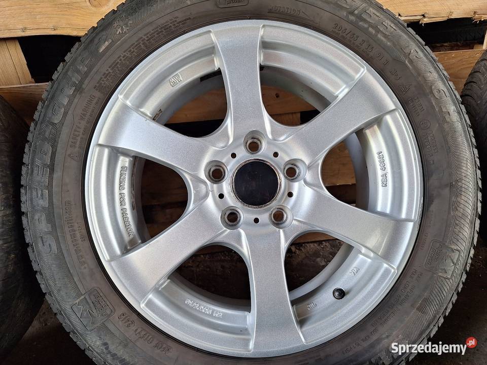 Alufelgi 5x112 16 ET50 Audi A3 A4 Seat Altea Choceń sprzedam