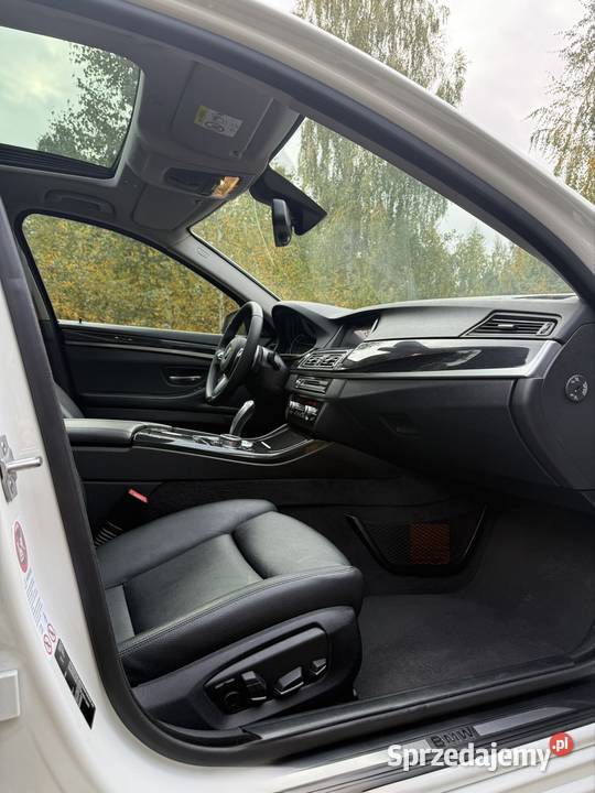 BMW F10 525d xDrive 2014 160kw 218 118 napęd 4x4 mazowieckie