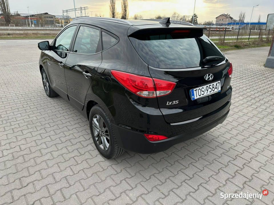 Hyundai ix35 16B FULL Alu17 Navi Xenon Stan Ostrowiec Świętokrzyski sprzedam