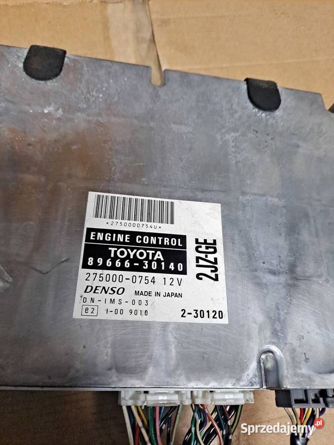 Sterownik silnika 2JZ GE VVTI Kochanów