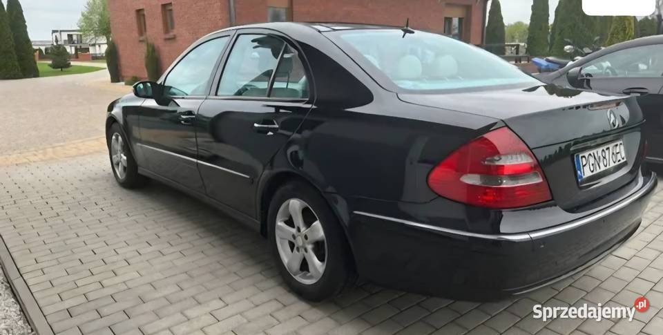 Mercedes w211 32cdi r6 Odolanów