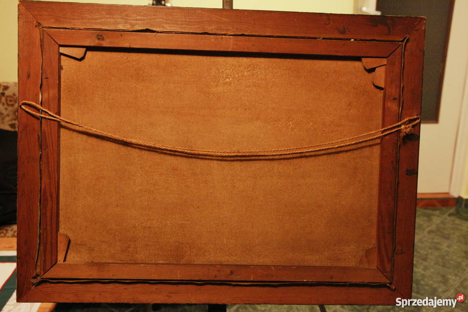 Charles Selmer z 1933 r Stary obraz malowany na Malarstwo Malarstwo Wałcz