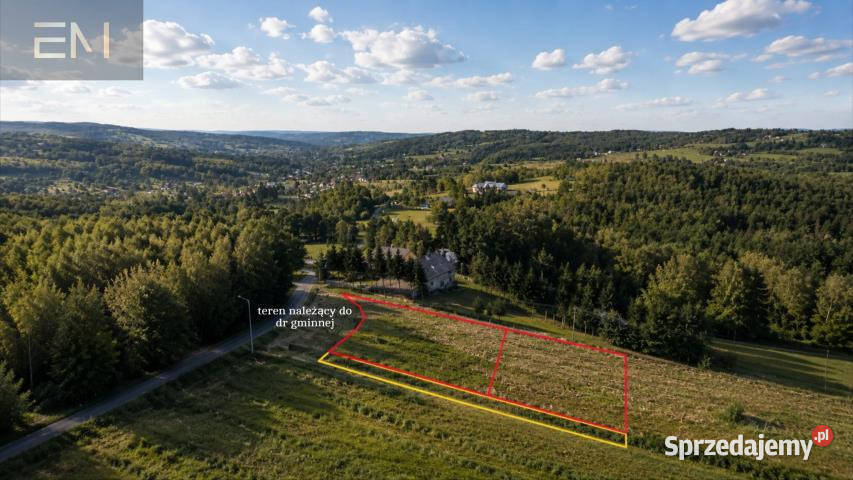 Działka 1220m Straszydle