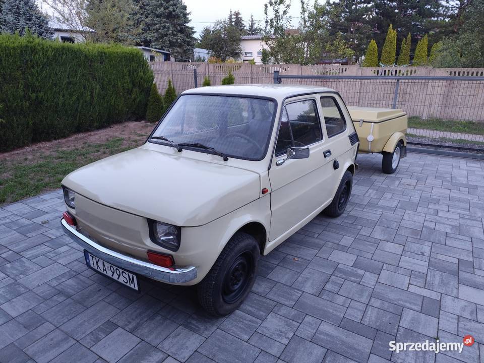 FIAT 126p 650 KOLEKCJA PRL 1988 10 450 650cm3 125p podkarpackie Rzeszów