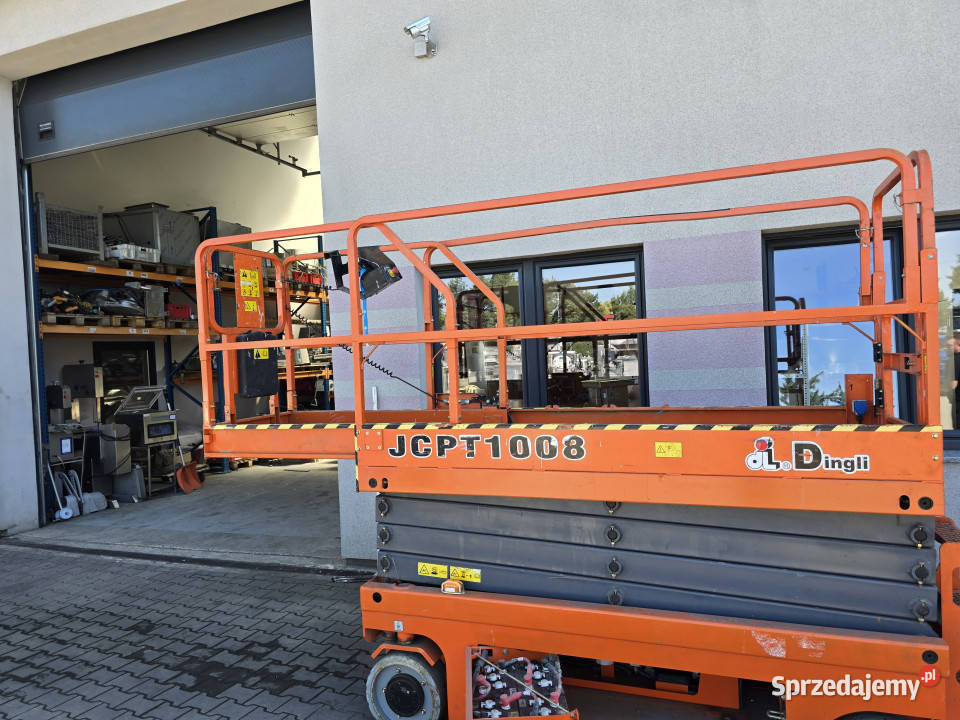 Zwyżka samojezdna podest ruchomy DINGLI Rudolfowo