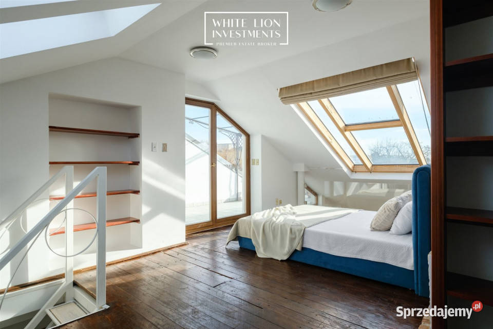 Mieszkanie Warszawa Różana 134m2 5pok mazowieckie