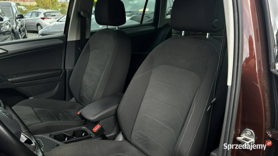 Volkswagen Tiguan SalonPL Iwł Bezwypad Radar podgrzewane fotele Tiguan sprzedam