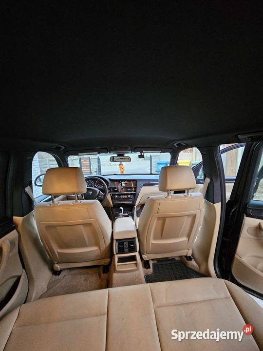 Sprzedam zamienie bmw x3 2016r 85000km Słupsk sprzedam