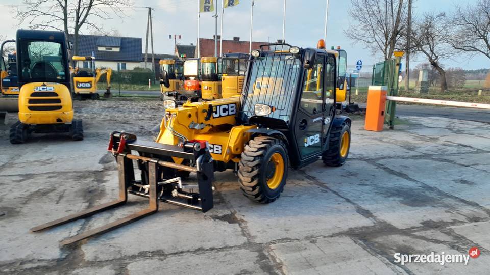 JCB 52560 2015r ładowarka teleskopowa manitou Krotoszyn