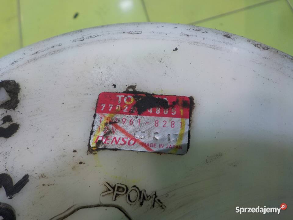 LEXUS RX300 II 30 B 03r 5D pompa paliwa Suków