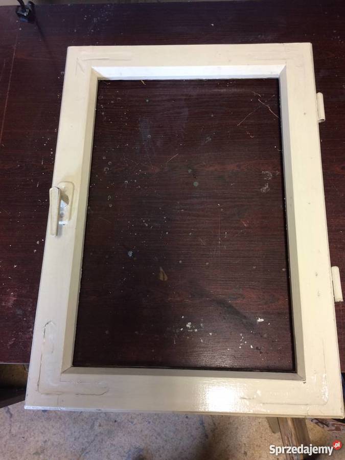 Stare drewniane okno 63x45 Pozostałe śląskie
