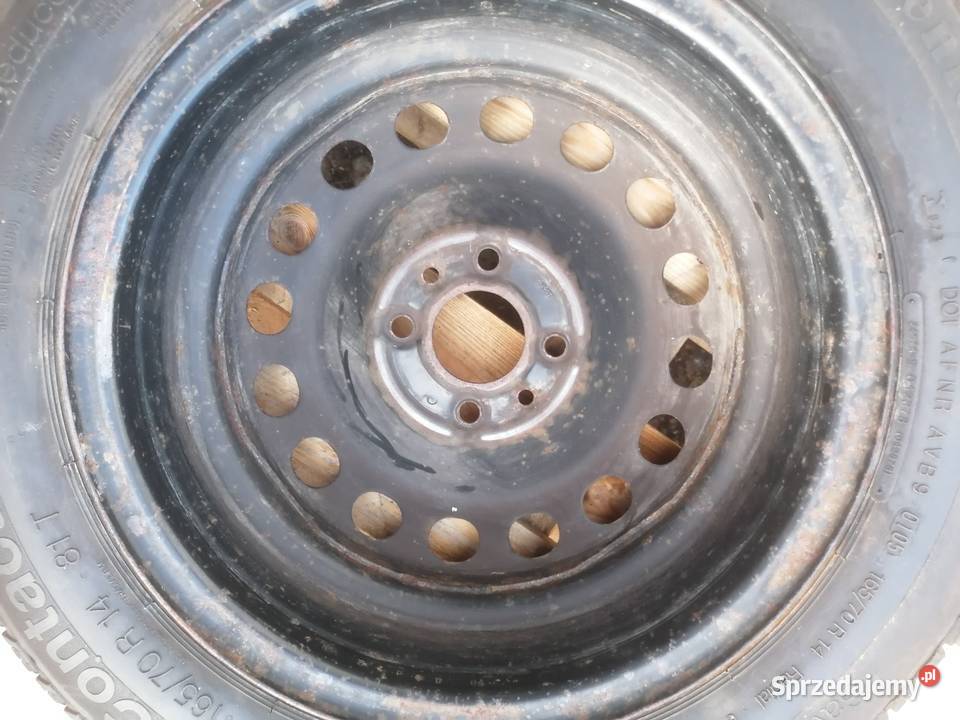 Koło opona felga Fiat Punto 1657014 Sokółka
