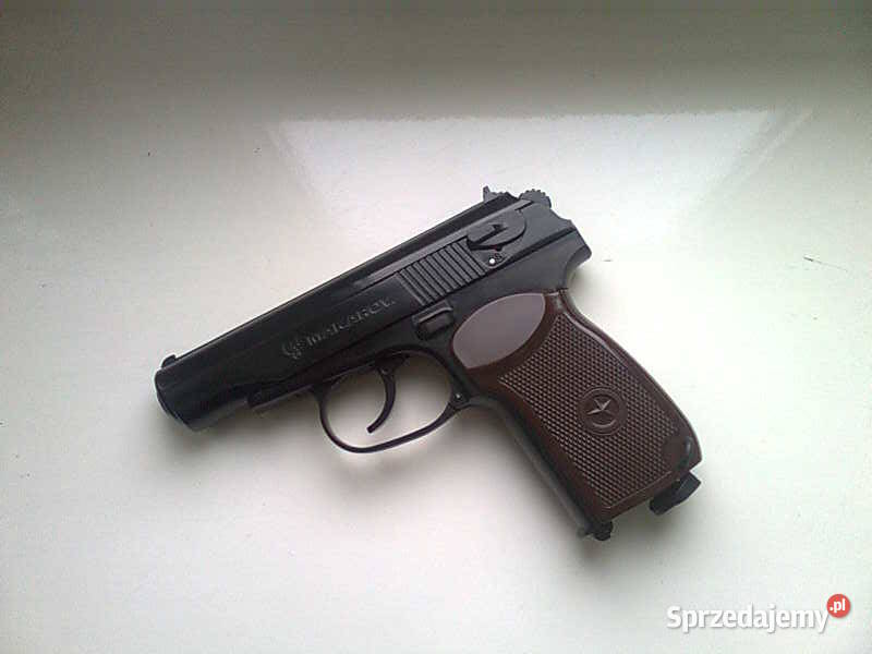 Pistolet hukowy Katowice sprzedam