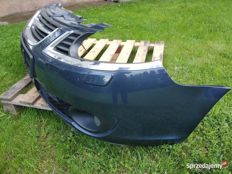 Saab 95 LIFT FL zderzak przedni przód kompletny Sieradz