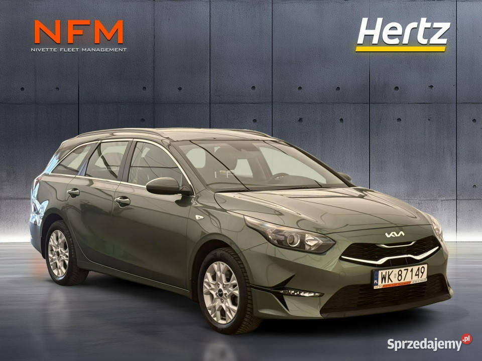 Kia Ceed 15 TGDI160 M Salon Faktura Vat III 2018 serwisowany w ASO Kia mazowieckie Warszawa