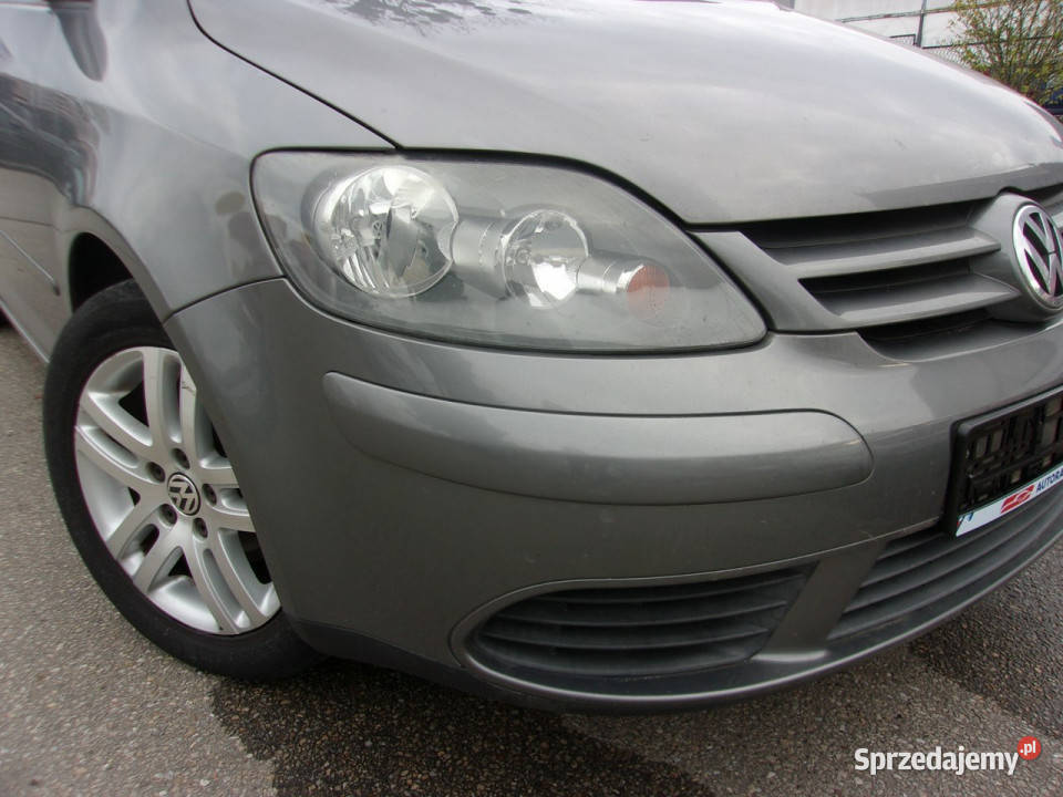 Volkswagen Golf Plus 16Mpi 102 Tour Edition Cieszyn