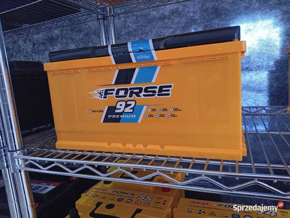 Akumulator Westa Forse 92Ah800A Rzeszów