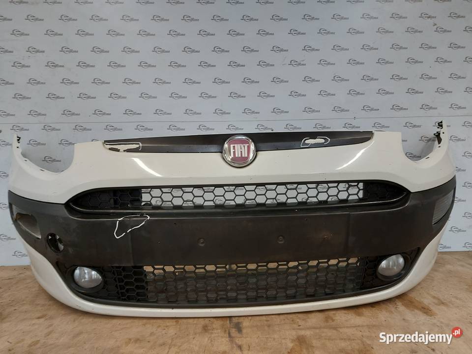 FIAT PUNTO EVO 11r zderzak przód świętokrzyskie Kielce