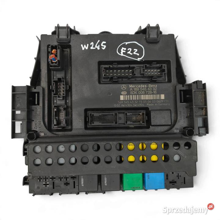 MODUŁ KOMFORTU Mercedes B klasa W245 A1695454332 Chełm