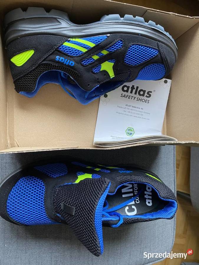 Buty robocze Atlas rozmiar 43 inna Świnoujście