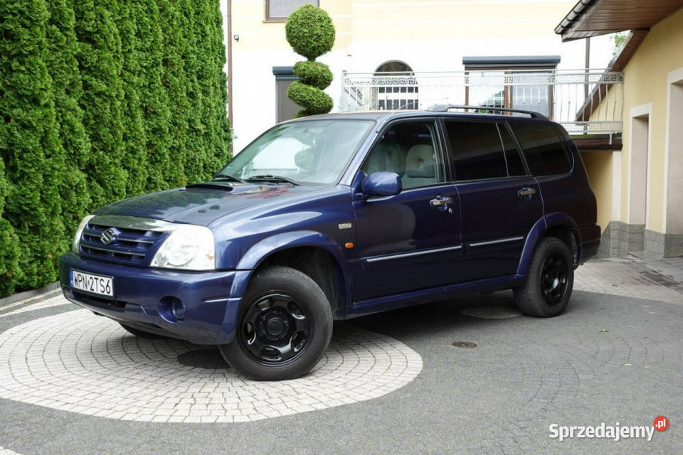 Suzuki Grand Vitara 4x4 7 osobowy Bogate mazowieckie Płońsk