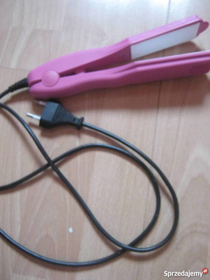 Prostownica różowa Szczecin sprzedam