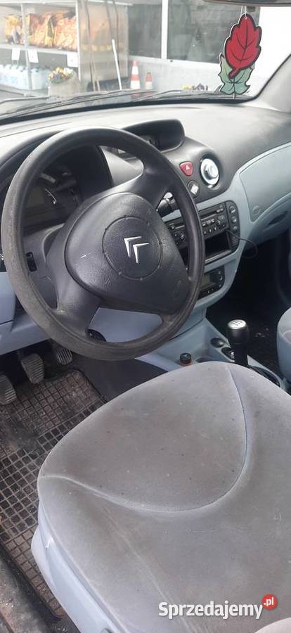 Citroen C3 14 benzyna benzyna Samochody osobowe Błonie