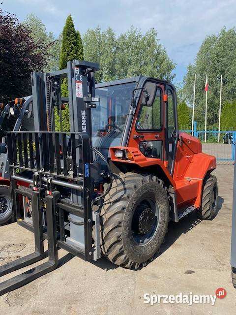 Nowa Dostawa spalinowe chińskie wózki widłowe 15 regulowane widły Elbląg