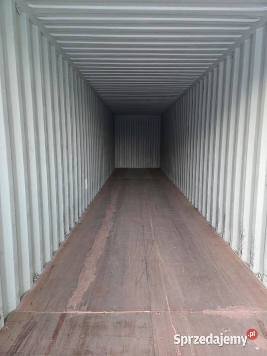 Kontener morski 40 HC 12 metrowy stan Pewny Magazynowanie Kielce sprzedam