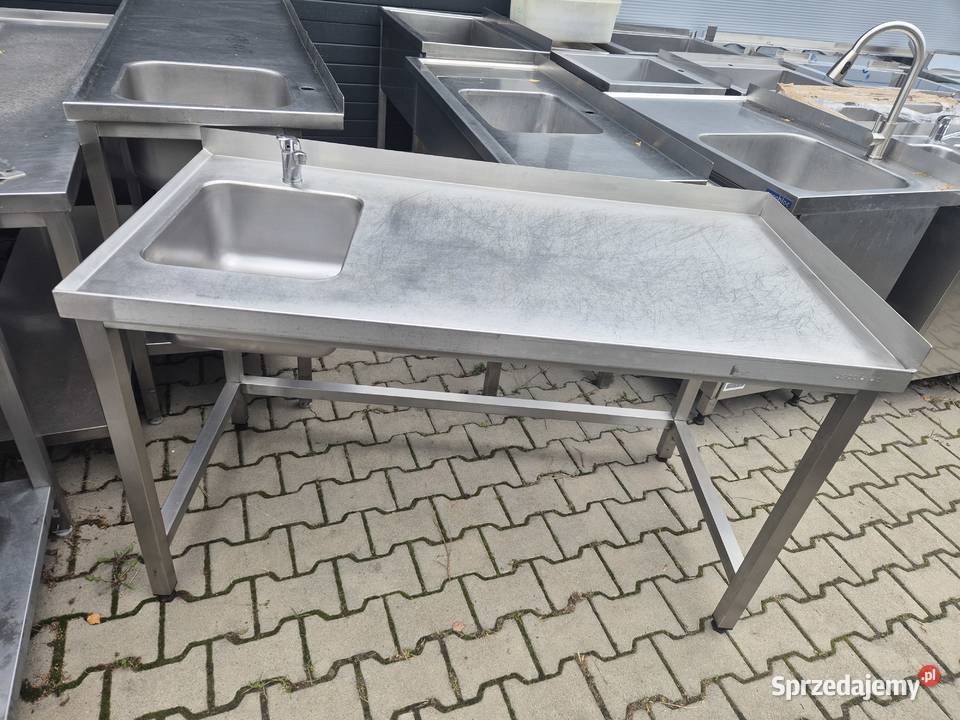 ZLEW GASTRONOMICZNY 1 KOMOROWY 1407085 B