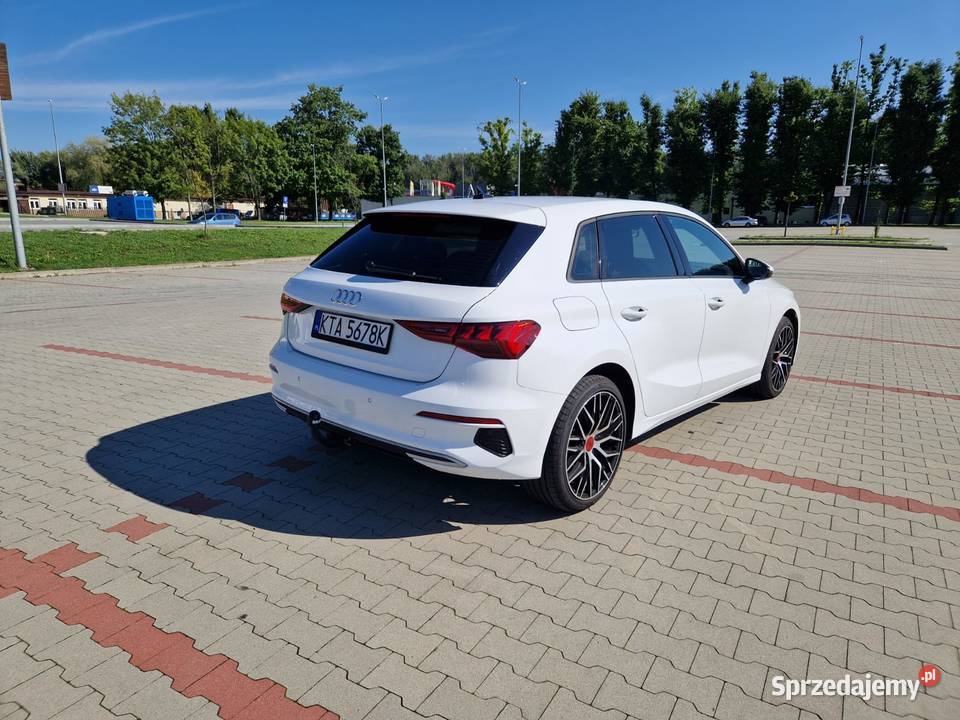 Audi A3 SPORTBACK 2022r 20 116 mały przebieg 86 Wojnicz