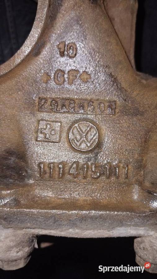 vw garbus aparat zapłonowycylindry i maglownica Radom