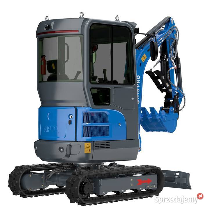 Minikoparka Rippa R18PRO Kubota Koparki