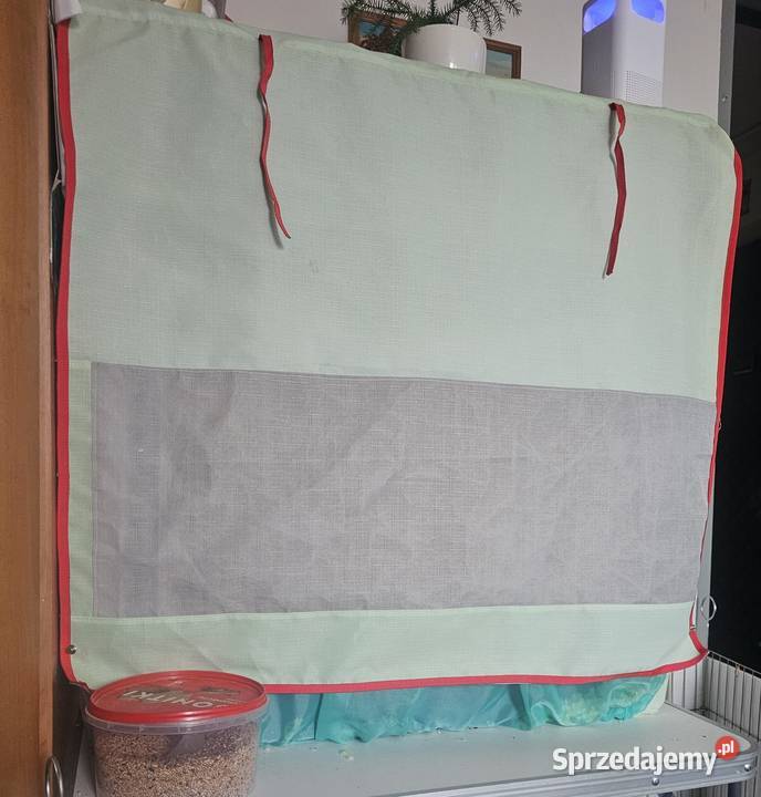 Papugi faliste z klatką i wyposażeniem Częstochowa