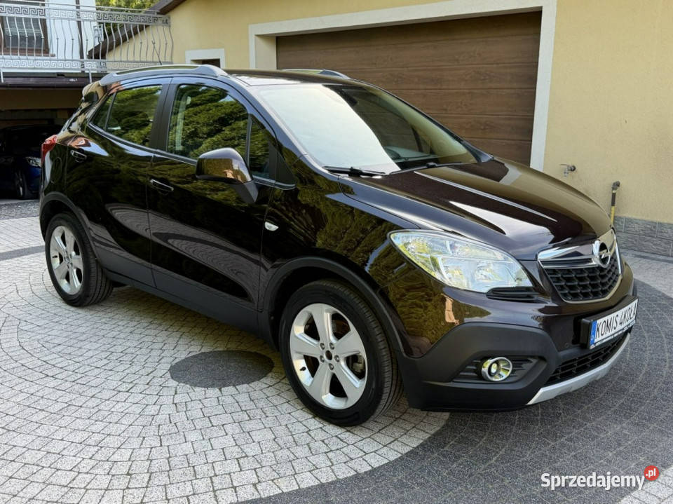Opel Mokka Serwis 17d Super Stan GWARANCJA Zakup mazowieckie Płońsk