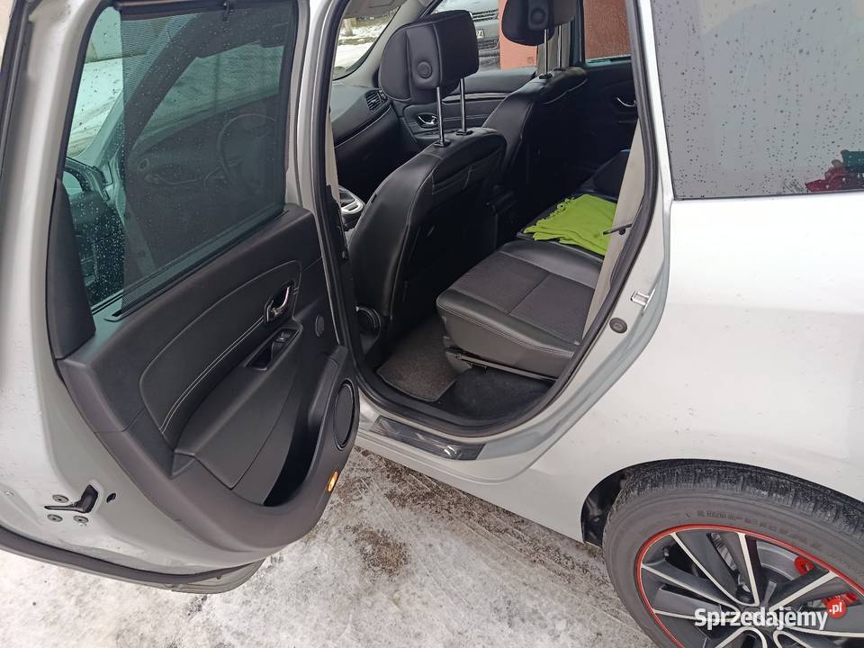 Renault Megane Grand Scenic ideał nowy przyciemniane szyby Choszczno sprzedam