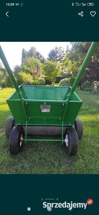 Top Dresser Bannerman do piaskowania trawników Pozostałe kujawsko-pomorskie Grudziądz sprzedam