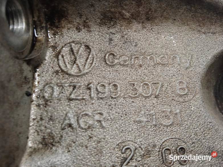 ŁAPA WSPORNIK 07Z199307B 50 TDI Volkswagen Zawieszenie silnika świętokrzyskie