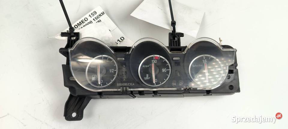 LICZNIK ZEGAR ALFA ROMEO 159 A2C53090933 kujawsko-pomorskie Lipno