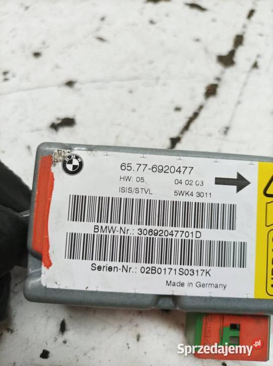 MODUŁ 6920477 Bmw Seria 7 IV 20012008 E65666768