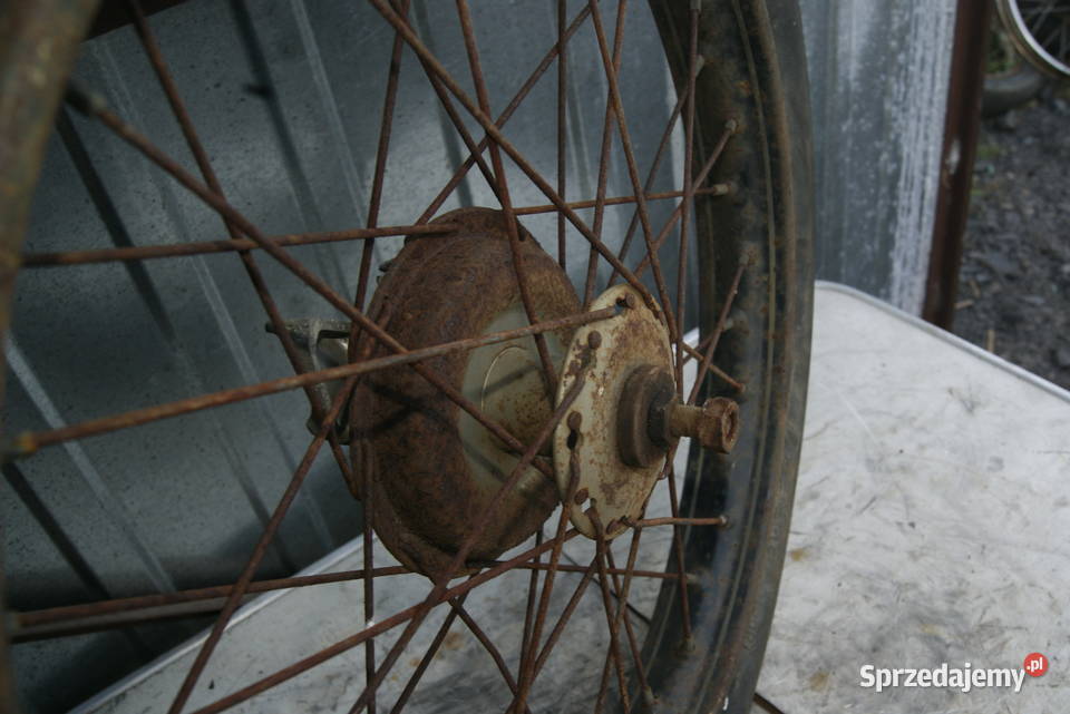 ZUNDAPP VICTORIA KR TRIUMPH TWR NSU DKW KOŁO Rybnik