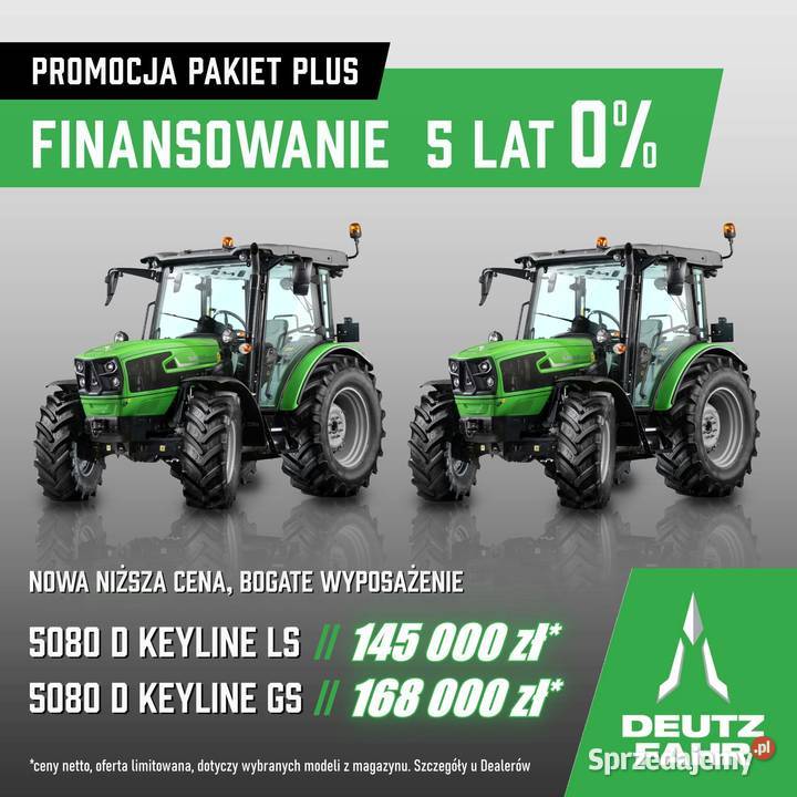 CIĄGNIK ROLNICZY DEUTZFAHR AGROTRON 61304 Radom