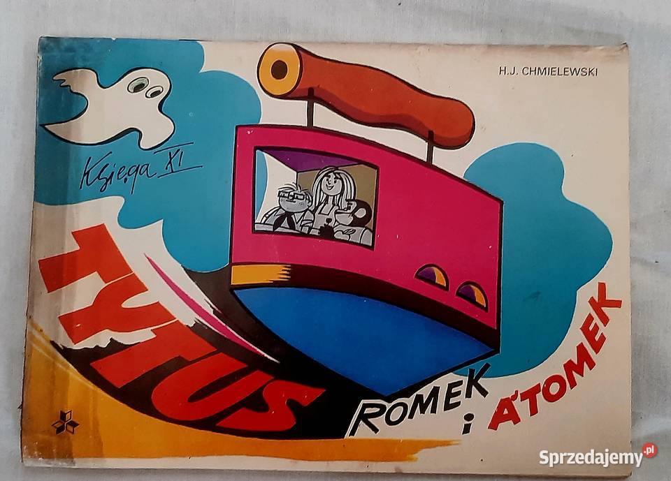 Tytus Romek i Atomek Księga XI z 1983 komiks
